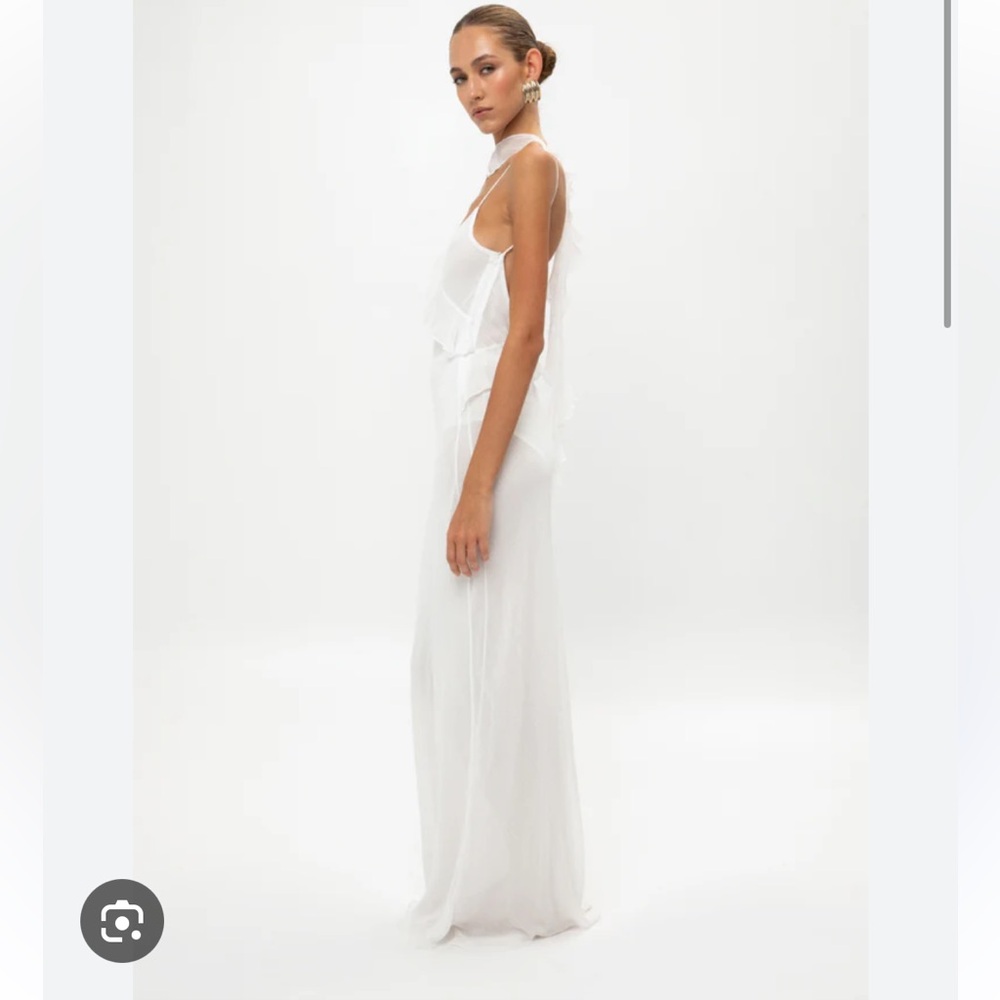 Vassia Kostara white Off Dress